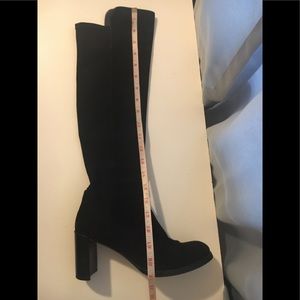 Stuart Weitzman Sexy Black boots! Like New🤗